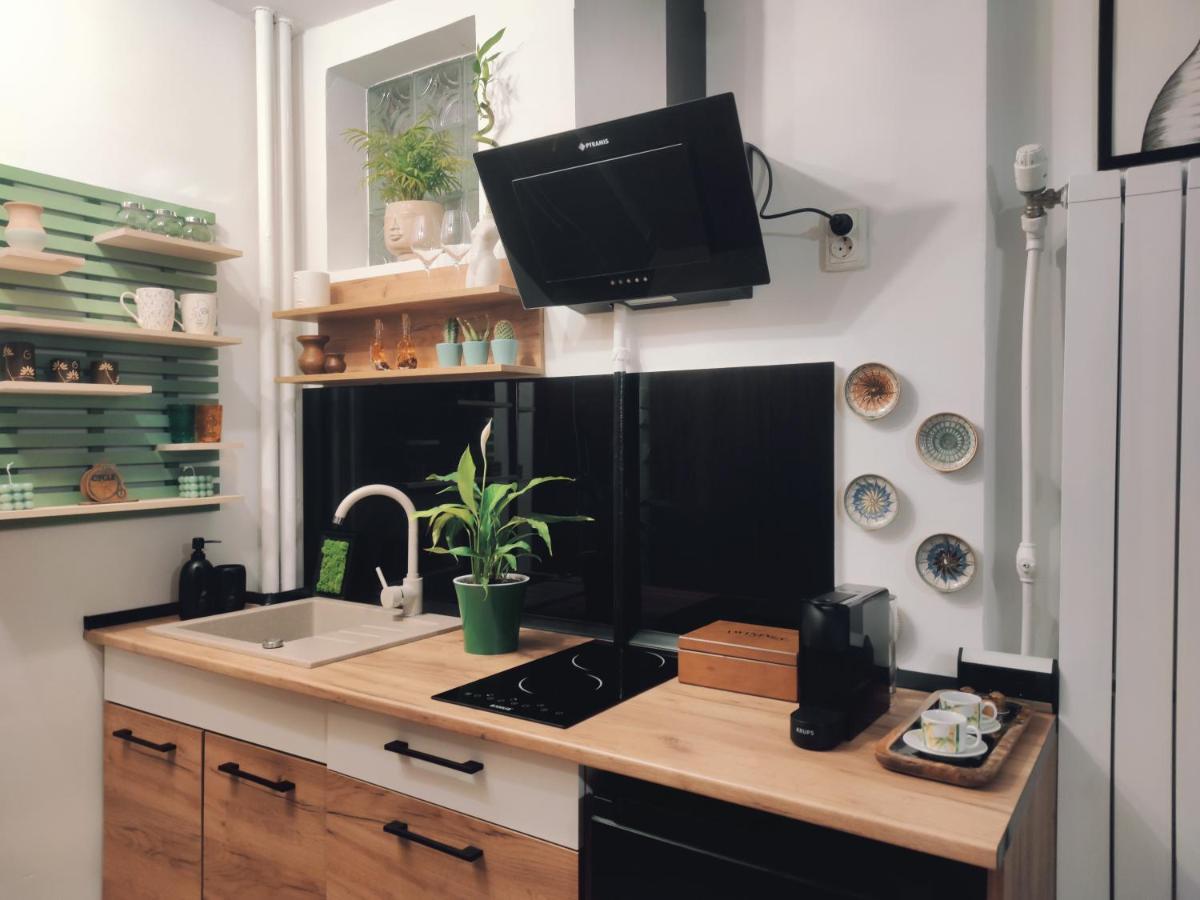 Green Art Studio Old Town Bukarest Eksteriør billede