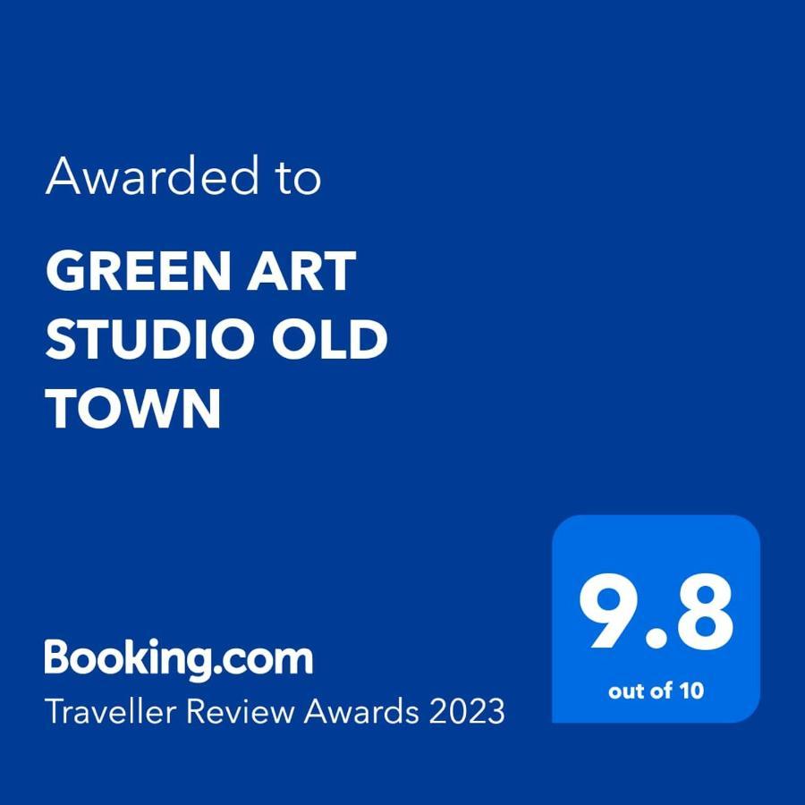 Green Art Studio Old Town Bukarest Eksteriør billede